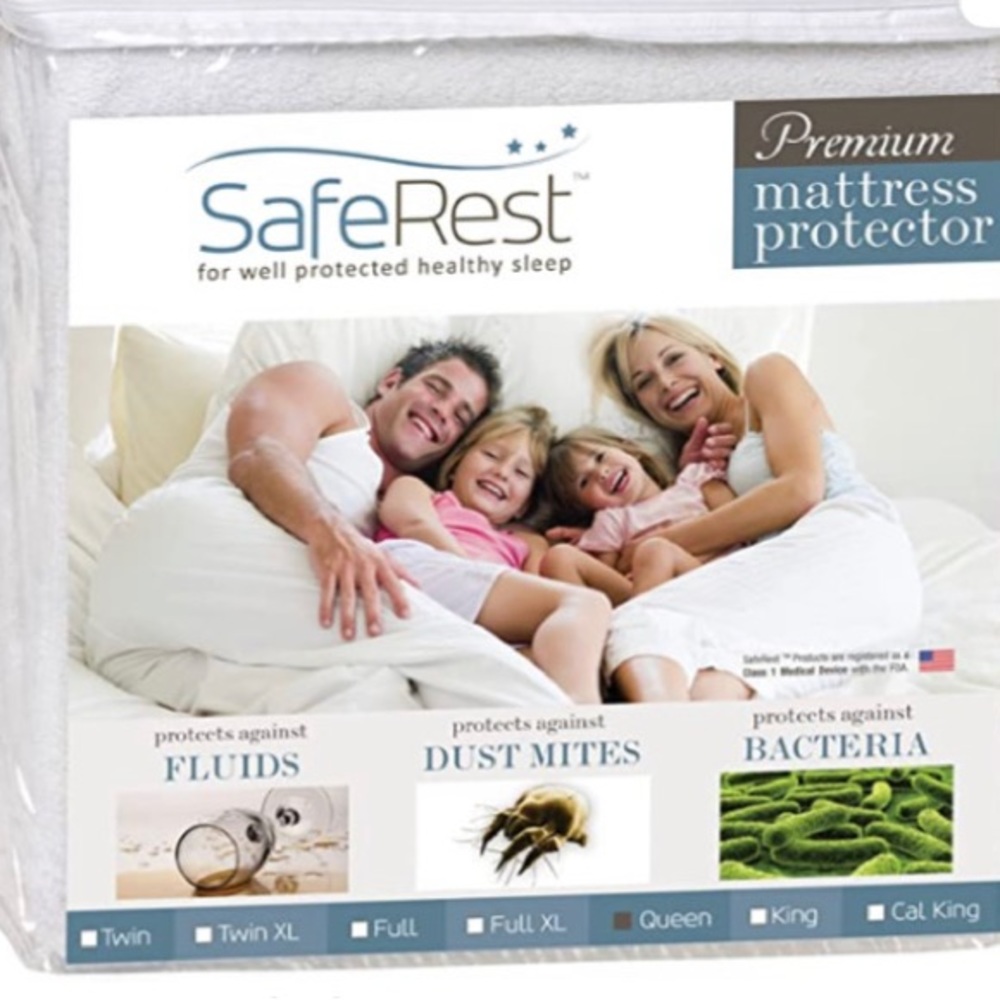 New Queen Mattress Protector